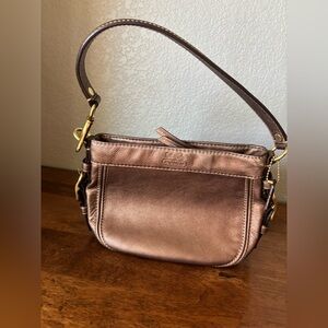 Coach mini shoulder bag